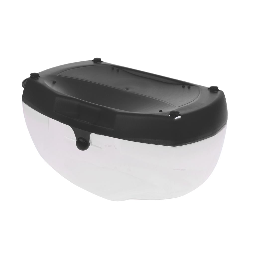 Mask Case Hard Shell - ハードシェルダイビングゴーグルコンテナボックス、スイミンググラスケース、19.4 x