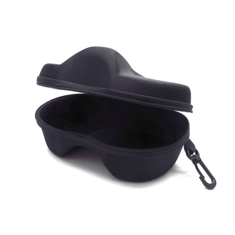 Face Mask Storage Box - ダイビンググラス収納ボックス、水中マスクゴーグル、フェイスカバー、水中水泳用シュノーケルジッパーケース