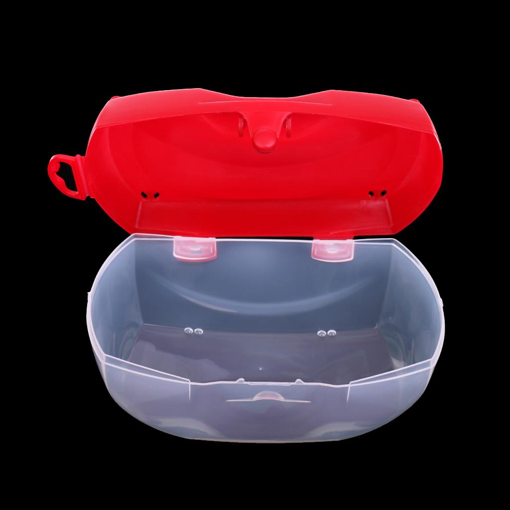 Mask Case Hard Shell - ハードシェルダイビングマスクケース防塵収納ボックスゴーグルプロテクタースキューバダイビングやシュノーケリング用