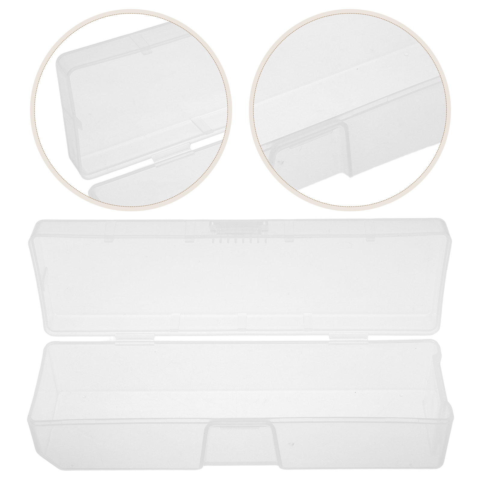 Mask Case Hard Shell - シュノーケルマスクケース ハードシェル 透明 軽量 ポータブル 旅行用