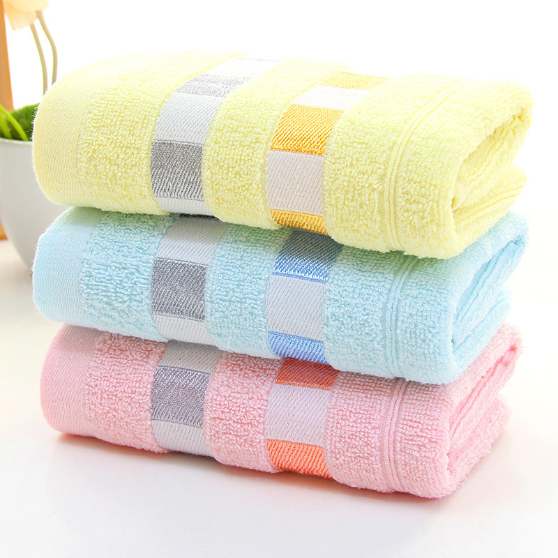 Cloth Face Mask Washable - 綿100% のハンドタオル,スポーツやバスルーム用の高品質タオル,34x74cm