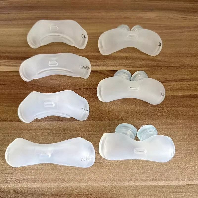 Silicone Mask Bracket - フィリップス ドリームウェア I II ブルージェル鼻枕用 オリジナル鼻マスク
