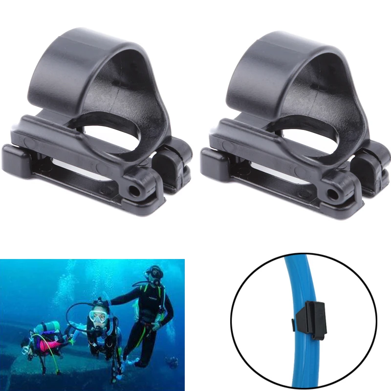 Silicone Mask Bracket - ユニバーサルダイビングシリコンシュノーケルバックル、ゴーグル、プラスチックチューブクリップ、シュノーケルマスクキーパー、ホルダーリテイナー、スキューバダイビング