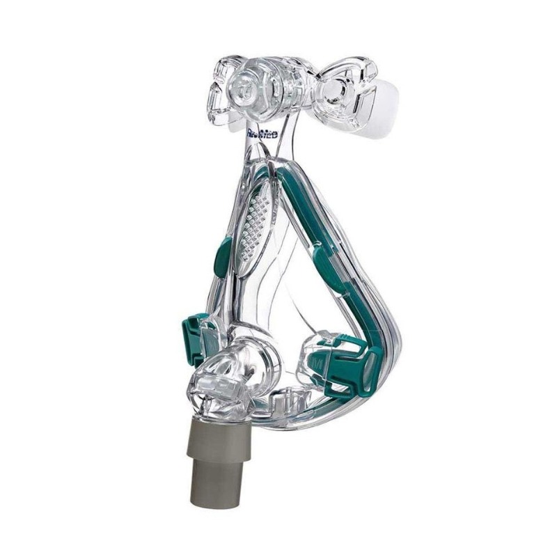 人工呼吸器用フルフェイス鼻マスク いびき防止 睡眠時無呼吸症 - Silicone Mask Bracket のレビューと価格