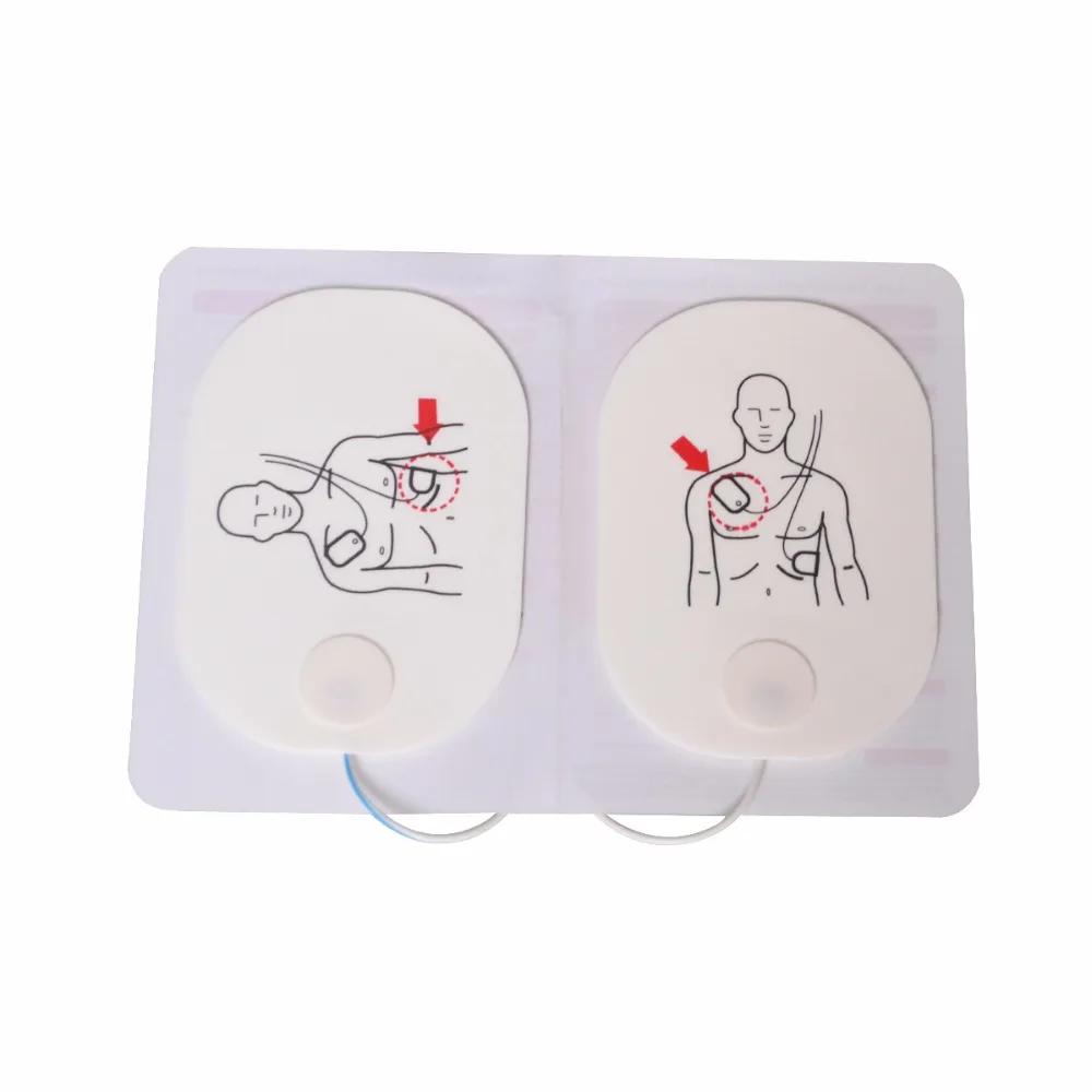 3 ペア/パック交換用成人用トレーニングパッドパッチ、フィリ - Philips Healthcare Heartstart のレビューと価格