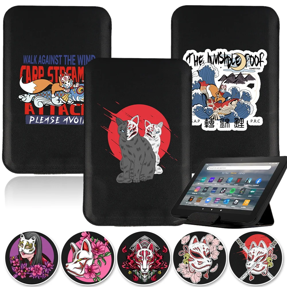 ユニバーサルPUレザータブレットバッグ,マグネットスタンドケ - Mask Case Hard Shell のレビューと価格