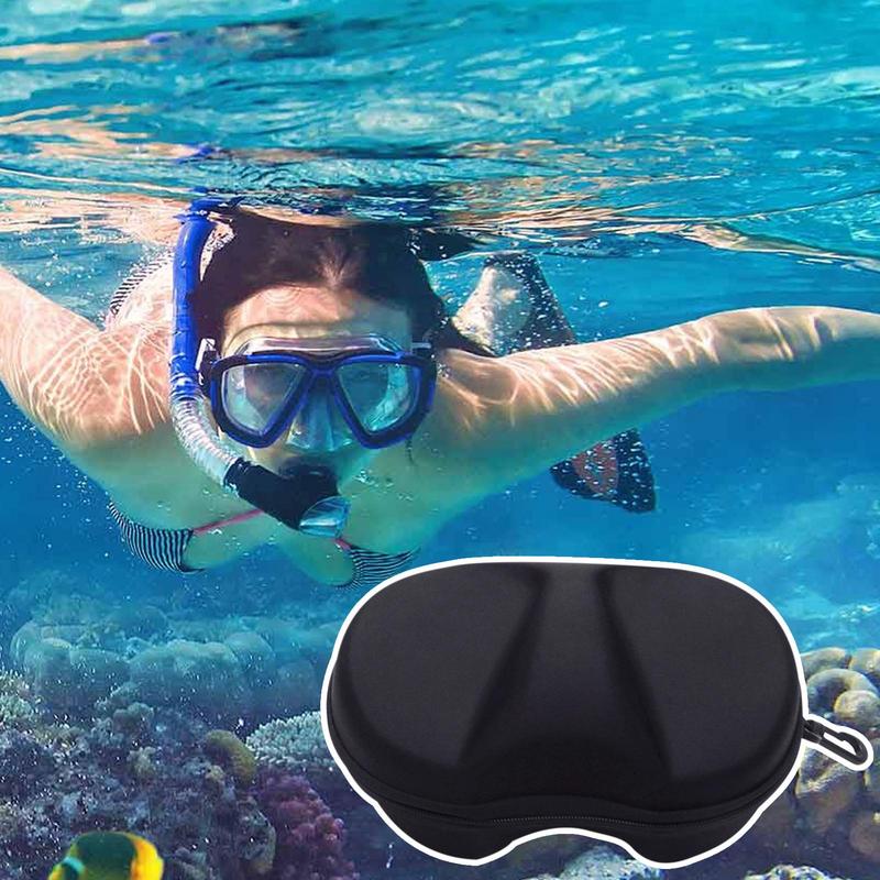 ダイビンググラス収納ボックス、水中マスクゴーグル、フェイスカ - Face Mask Storage Box のレビューと価格