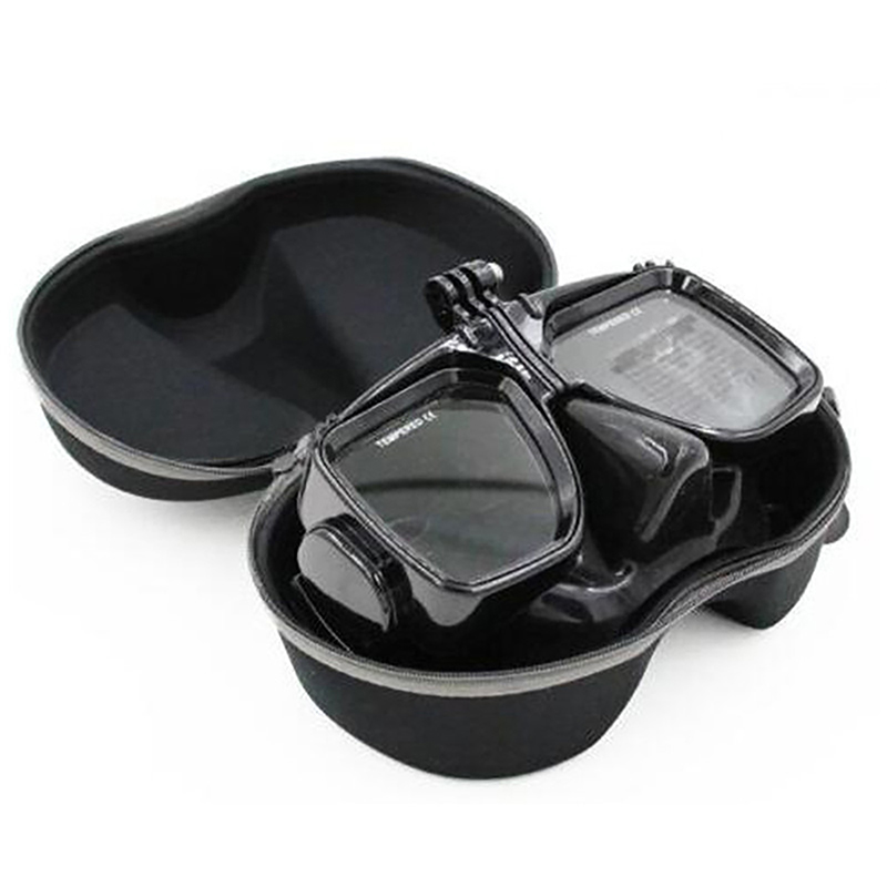 ダイビングメガネ収納ボックス水中マスクゴーグルメガネ収納ダイ - Face Mask Storage Box のレビューと価格