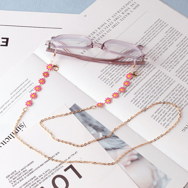 スタイリッシュな花メガネチェーン女性のためのファッションカラ - Mask Chain Holder のレビューと価格