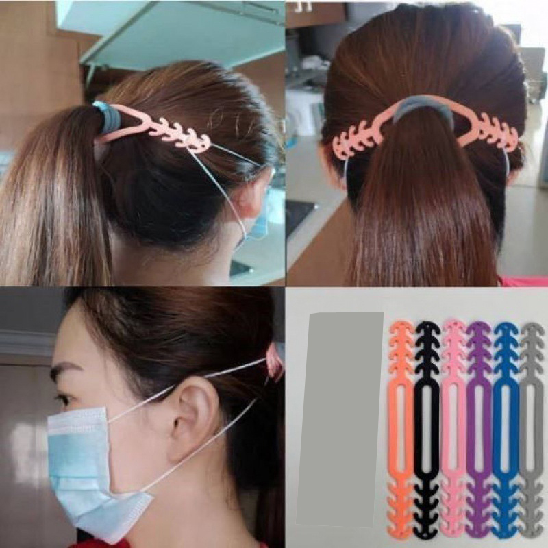 快適なフックストラップポータブルフェイスマスクエクステンダー - Mask Ear Saver Strap のレビューと価格