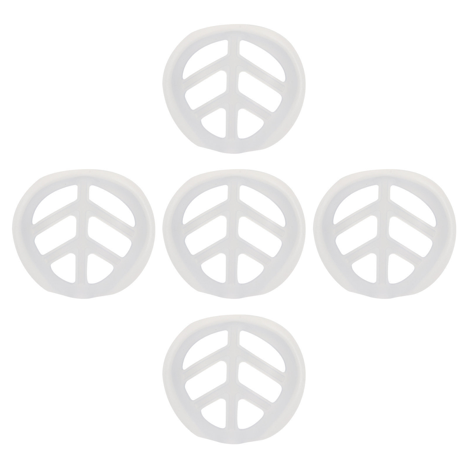 5個入りマスクブラケット、日常使用向けの強力なフィット感、3 - Silicone Mask Bracket のレビューと価格