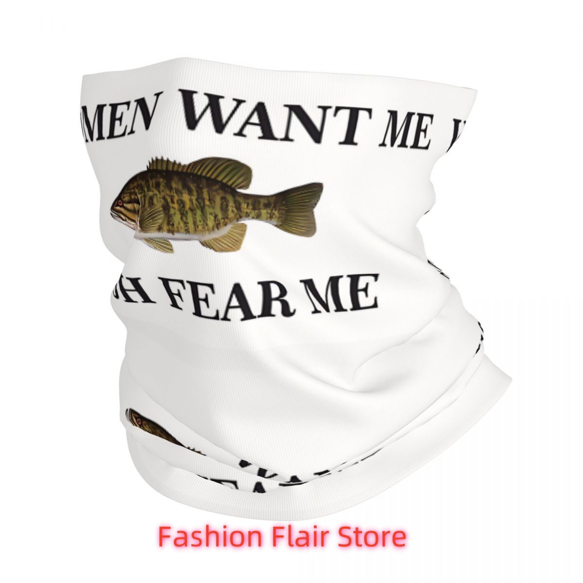 フィッシュネックゲートルフェイススカーフカバーネックゲートル - Neck Gaiter Face Cover のレビューと価格