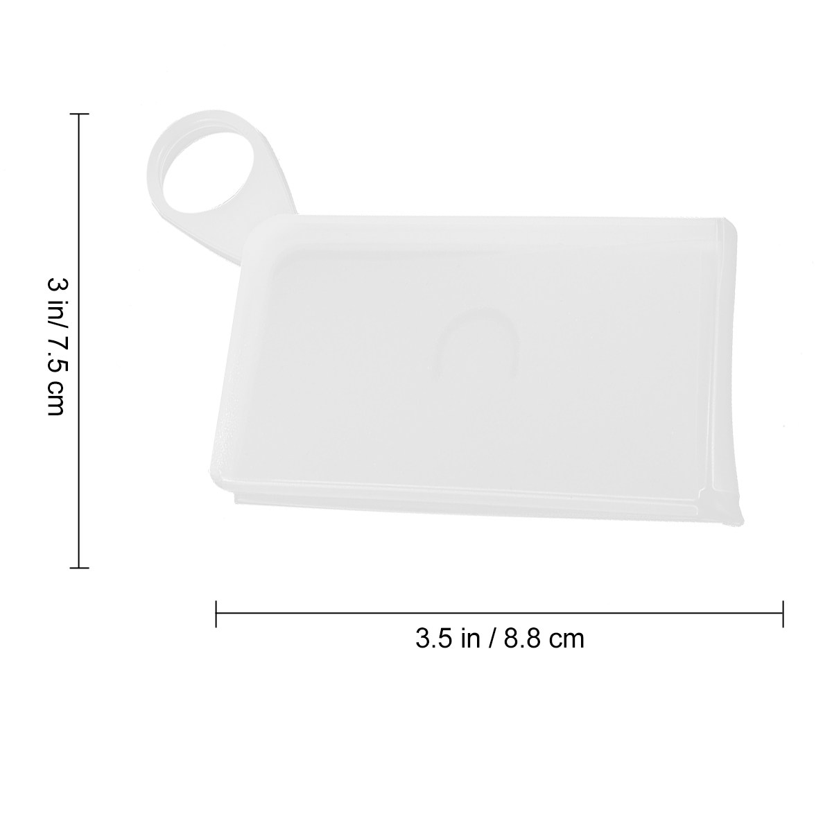 2個入り食品グレードシリコン製マスク収納ボックス、平型ポータ - Face Mask Storage Box のレビューと価格