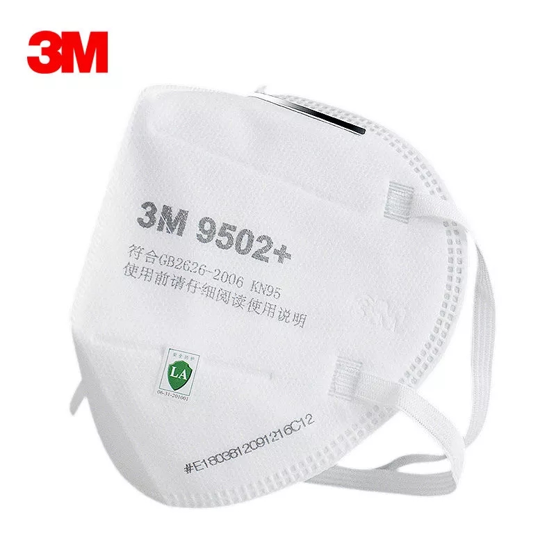 成人用の本物の保護ヘッドバンド,3m,kn95,9501 9 - 3M Mask 9502+ のレビューと価格