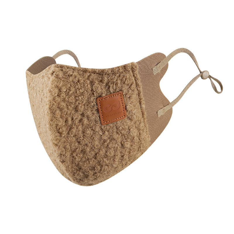 冬用ベルベット暖かいマスク立体顔小型高価値サイクリング防風顔 - Cloth Face Mask Washable のレビューと価格