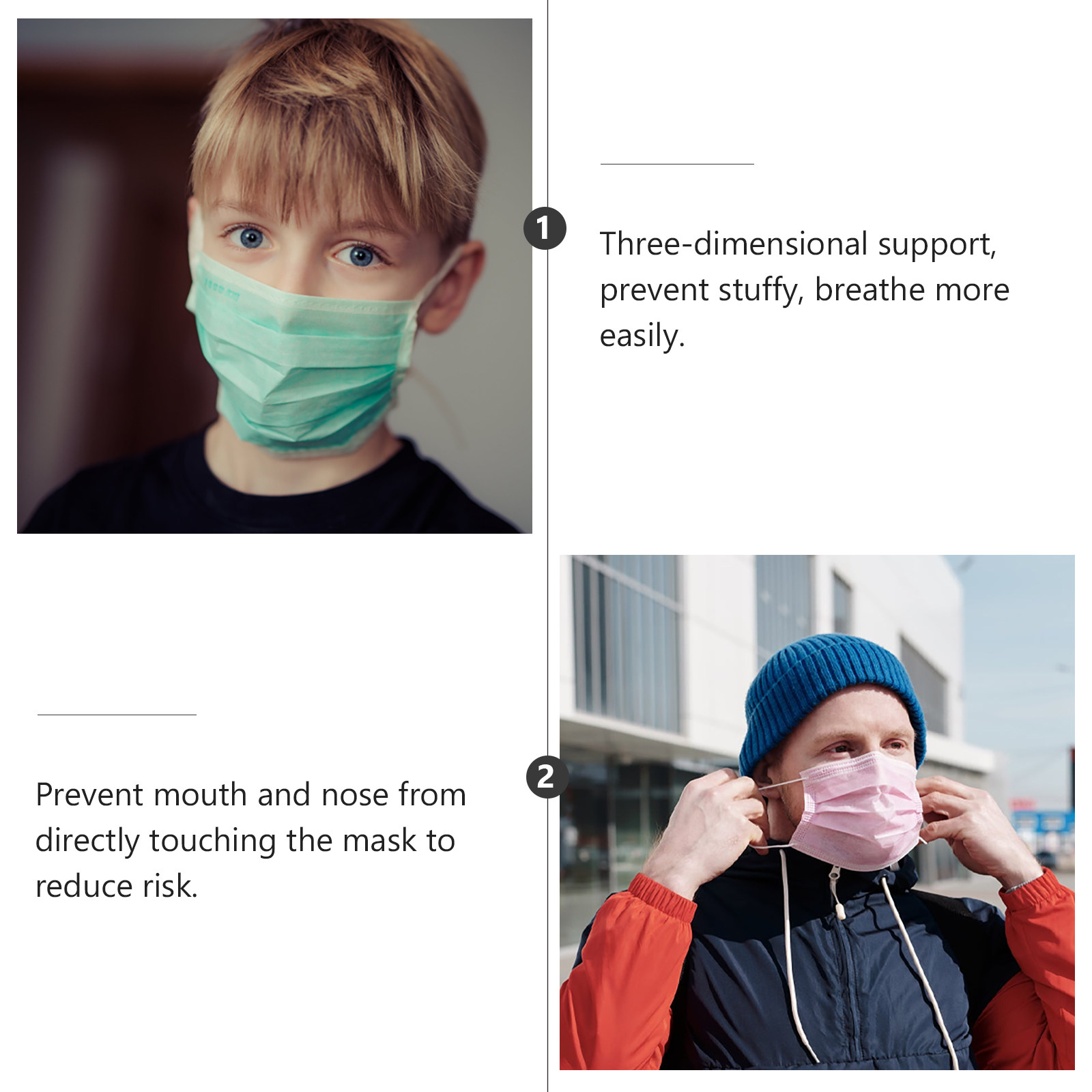5個入りマスクブラケットインナーサポートシリコン3Dフェイス - Silicone Mask Bracket のレビューと価格