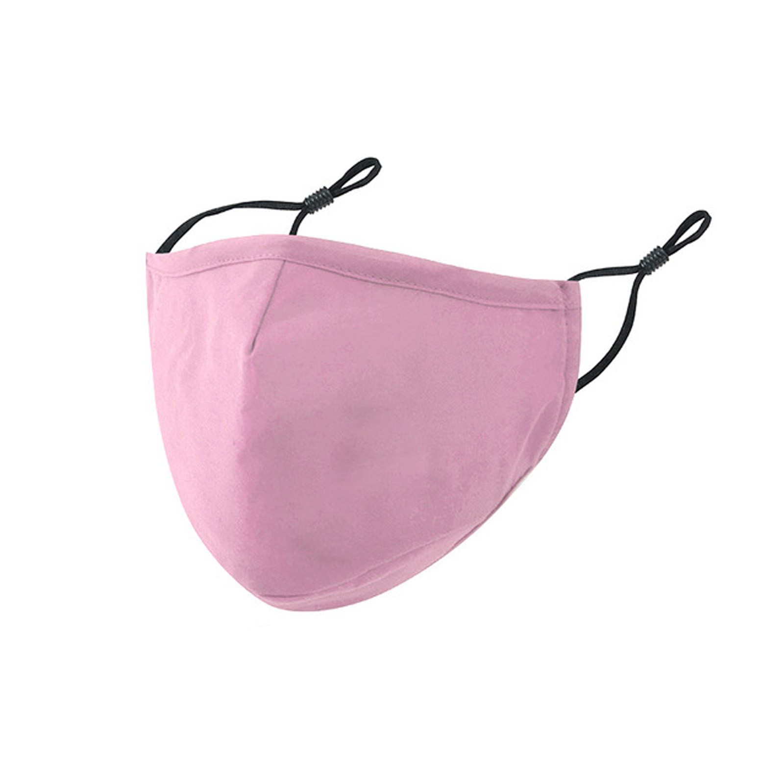 男性と女性のための無地のフェイスマスク 再利用可能なフェイス - Cloth Face Mask Washable のレビューと価格
