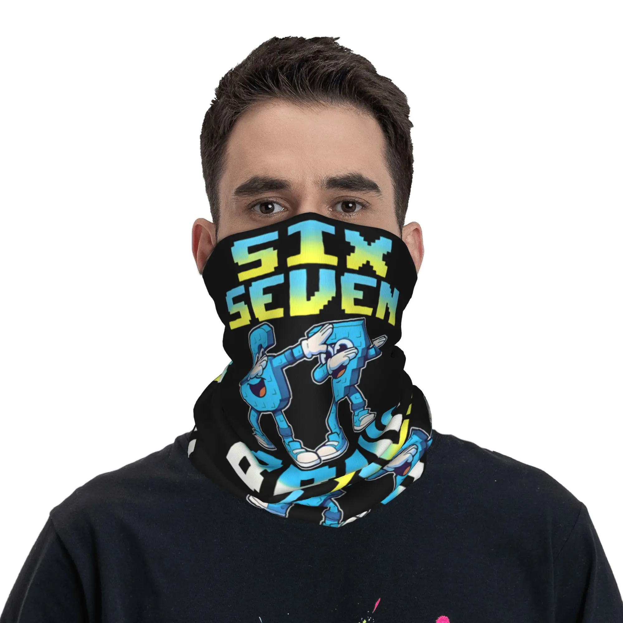 67 シックスセブンミーム 6 7 イタリアンブレインロット - Neck Gaiter Face Cover のレビューと価格