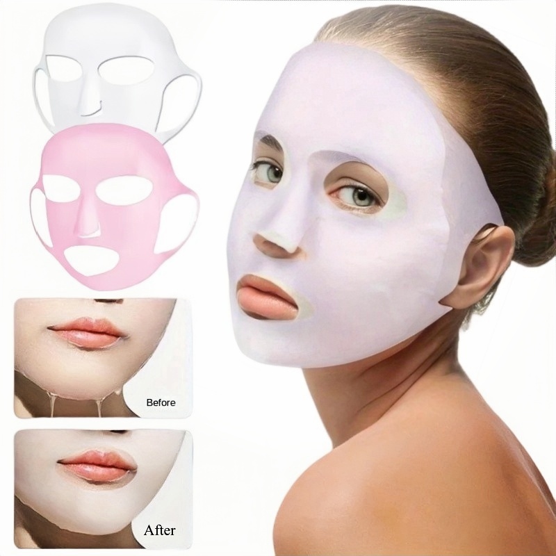 1/2 個 3D 再利用可能なしわを滑らかにするシリコーンフ - Silicone Mask Bracket のレビューと価格