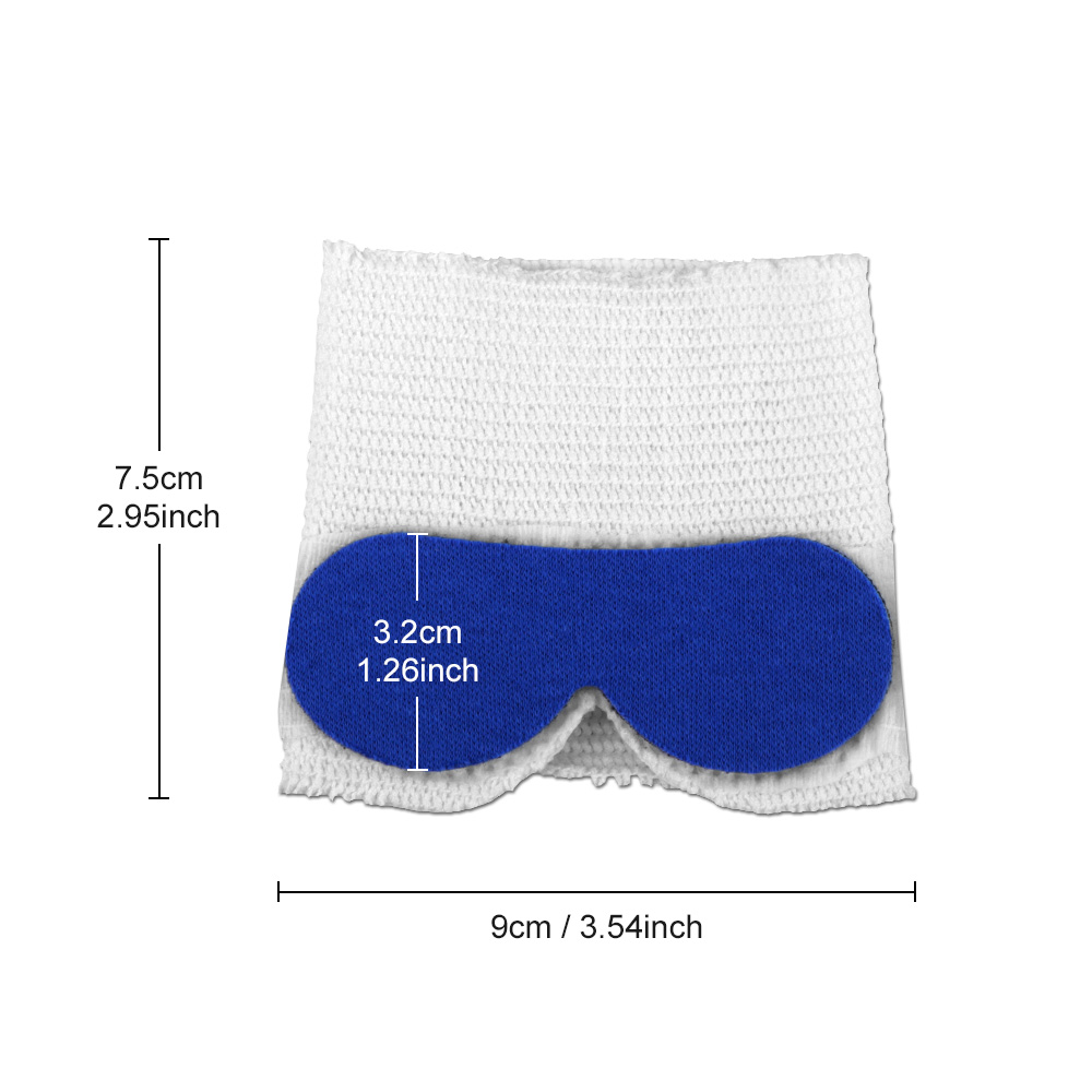 5/10/15 個使い捨て光線療法アイマスク赤ちゃん用、黄疸 - Disposable Mask Blue のレビューと価格