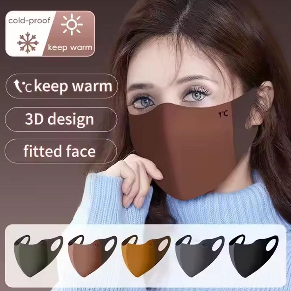 冬用フェイスマスク、暖かい防風フェイスカバー、バラクラバサー - Cloth Face Mask Washable のレビューと価格