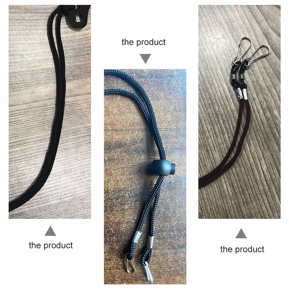 10個入り落下防止フェイスマスク用ストラップ、長さ調節可能、 - Mask Ear Saver Strap のレビューと価格